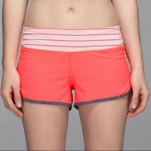 Lululemon Speed Shorts